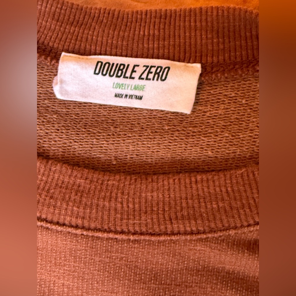 Double Zero Cropped Sweatshirt - image 4